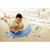 HUMPBACK WHALE  SHIMMER  PUZ 200 PC