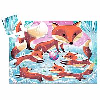 GINGER LITTLE FOX PUZ 24 PC