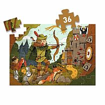 ROBINHOOD PUZZLE 36 PC