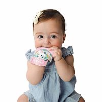 MUNCH MITT PINK FLORAL