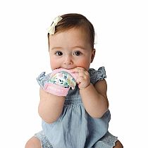 MUNCH MITT PINK FLORAL