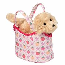 BERRY SWEET SASSY SAK GOLDEN RETRIEVER