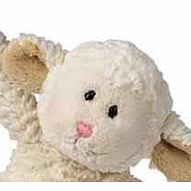 Marshmallow Lamb - 13"