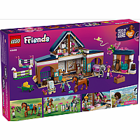 LEGO HORSE STABLE/RIDING ACADEMY