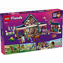 LEGO HORSE STABLE/RIDING ACADEMY