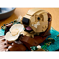 LEGO FLOATING SEA OTTER