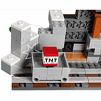 LEGO THE PICKAXE MINE