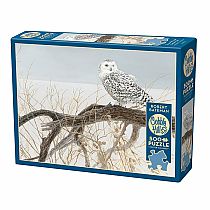 Fallen Willow Snowy Owl 500pc