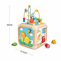 GREEN THUMBS ACTIVITY CUBE