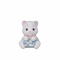 CC SNOW LEOPARD FAMILY--CALICO CRITTERS