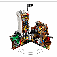 LEGO ICONIC PIRATE SHIP