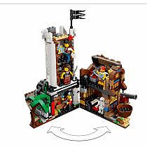 LEGO ICONIC PIRATE SHIP