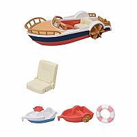 CC SEAL SAILOR'S LEISURE BOAT-CALICO CRITTERS