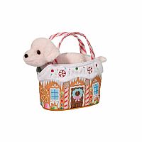 CANDY LANE SAK W PINK DOG