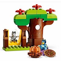 DUPLO PIZZA GIRLS MUFFIN/BLUEY