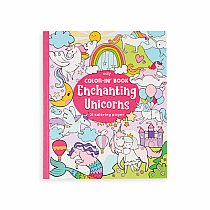 Color-in Book Enchanting Unicorn