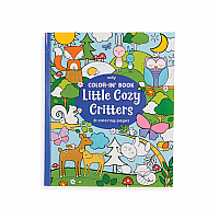 COLOR-IN LITLE COZY CRITTERS