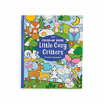 COLOR-IN LITLE COZY CRITTERS