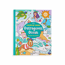 Color-in Book Outrageous Oceans