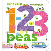 1-2-3 PEAS BOARD BOOK