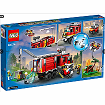 LEGO FIRE COMMAND TRUCK