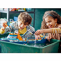 LEGO ARCTIC EXPLORER SHIP