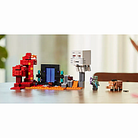 LEGO THE NETHER PORTAL AMBUSH