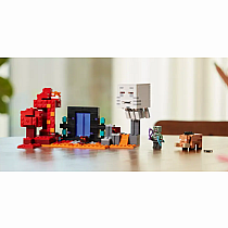 LEGO THE NETHER PORTAL AMBUSH