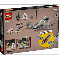 LEGO MANDO GROGUS N1 STARFIGHTER