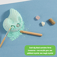 OCEAN TREASURE DIG KIT