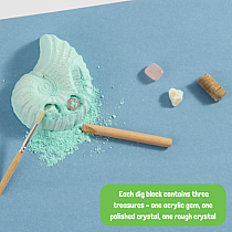 OCEAN TREASURE DIG KIT
