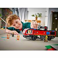 LEGO AIRPORT FIRE TRUCK