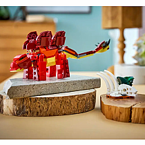 LEGO FIERCE DINOSAUR