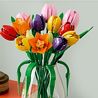 LEGO TULIP BOUQUET