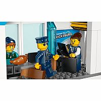 LEGO AIRPORT W PLANE