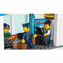 LEGO AIRPORT W PLANE