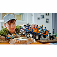 LEGO ARCTIC EXPLORER SCIENCE LAB TRUCK