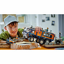 LEGO ARCTIC EXPLORER SCIENCE LAB TRUCK