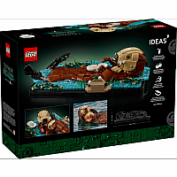 LEGO FLOATING SEA OTTER