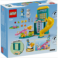 LEGO PLAYGROUND FUNWITH BLUEY AND CHLOE