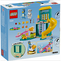 LEGO PLAYGROUND FUNWITH BLUEY AND CHLOE