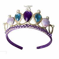 MERMAID GLIMMER SKIRT LILAC/BLUE 5/6