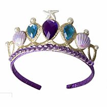 MERMAID GLIMMER SKIRT LILAC/BLUE 5/6