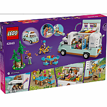 LEGO FRIENDSHIP CAMPER VAN ADVENTURE
