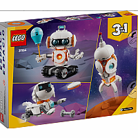 LEGO SPACE ROBOT
