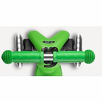 MINI DLX SCOOTER LED GREEN/BLUE