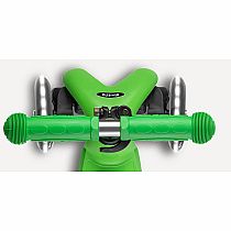 MINI DLX SCOOTER LED GREEN/BLUE