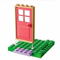 LEGO KITTY FAIRY'S GARDEN HOUSE