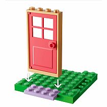 LEGO KITTY FAIRY'S GARDEN HOUSE
