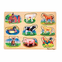 Farm Sound Puzzle